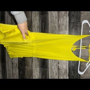 yellow romper